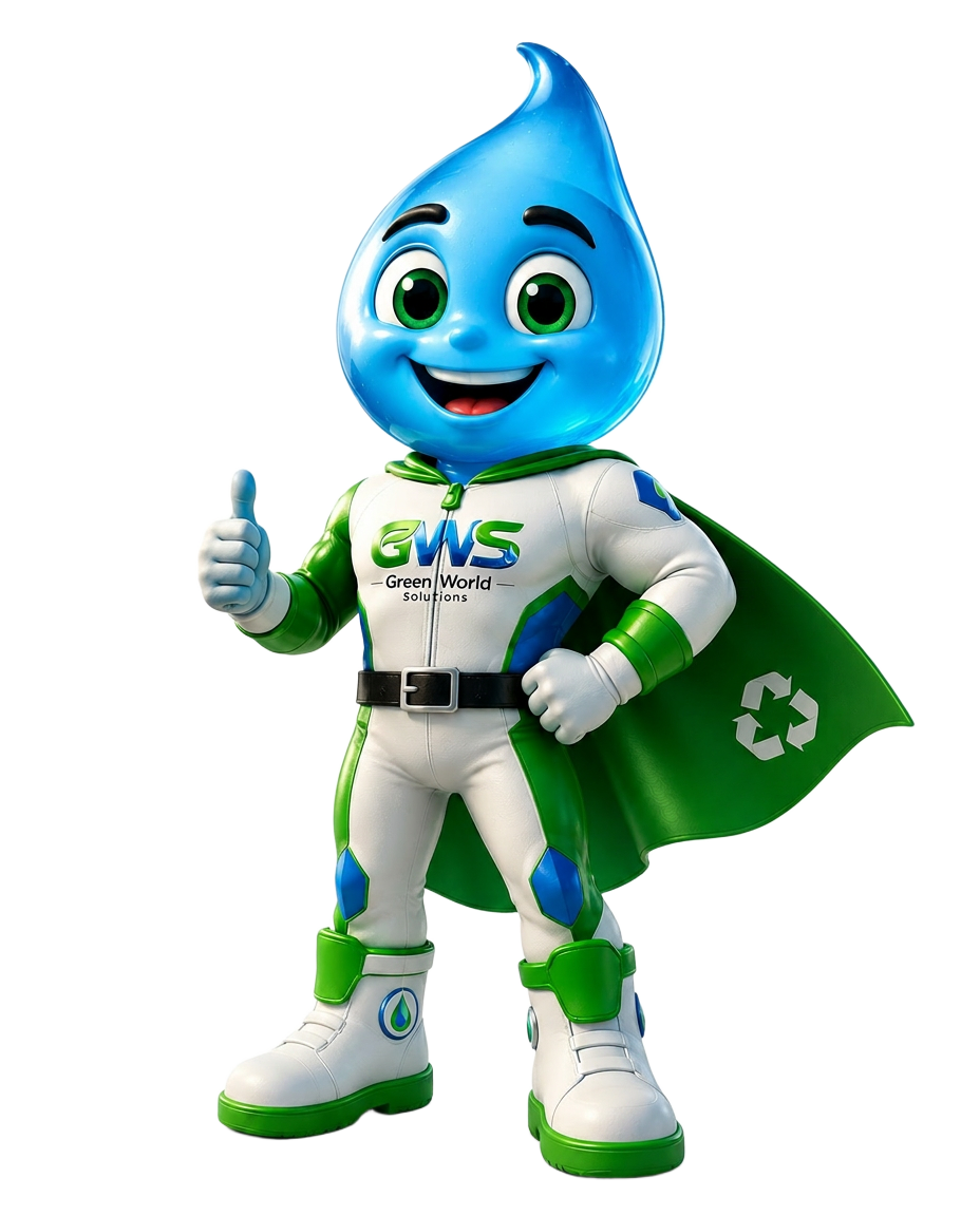 Mascote Green World Solutions